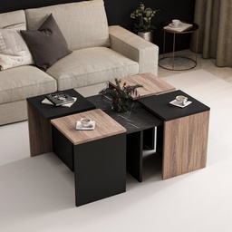 [FZ97155] Set tavolini 60x60x42 cm