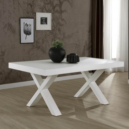 [FZ95576] Tavolo allungabile 160x90 bianco