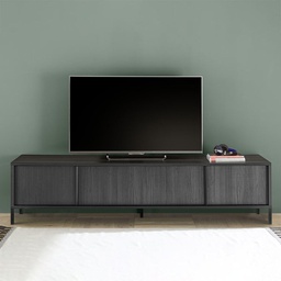[FZ98851] Porta TV 206x40x51 cm nero frassinato