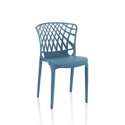 [FZ99416] Sedia blu petrolio 48,5x46,6x82,2 cm