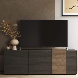 [FZ98872] Porta TV 181x59x44 cm in titanio rovere