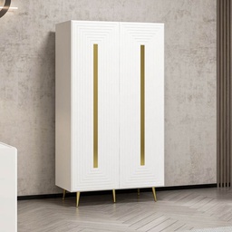 [FZ99597] Armadio multiuso bianco 90x47x164