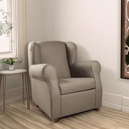[FZ99722] Poltrona tortora 87x85x103