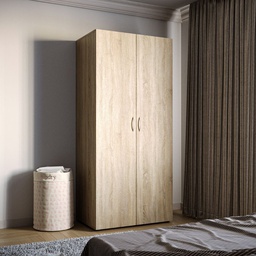[FZ100002] Armadio rovere sonoma 80x51,6x177