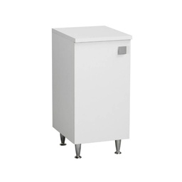 [FZ83132] Base cucina bianco larice 40x50x87h