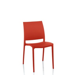 [FZ100480] Sedia corallo ergonomica 46,4x53,9x84,5