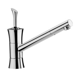 [FZ34723] Miscelatore cucina cromo 21.3x24.2x5 cm