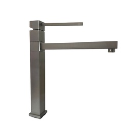 [FZ58140] Miscelatore inox per cucina 30.5x25x4.5 cm