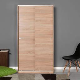 [FZ100592] Armadio rovere 94x182x52 cm