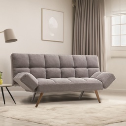 [FZ100415] Divano letto grigio 181x81x86 cm