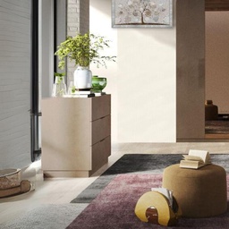 [FZ100762] Comò bronzo 110x52x83 cm con 3 cassetti