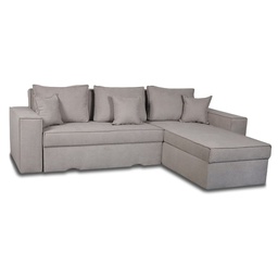 [FZ100960] Divano angolare tortora 250x180 cm