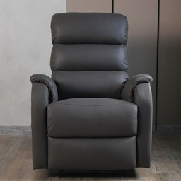 [FZ100441] Poltrona relax grigio 72x87x100 cm