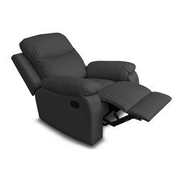 [FZ101023] Poltrona reclinabile ecopelle 97x90x100