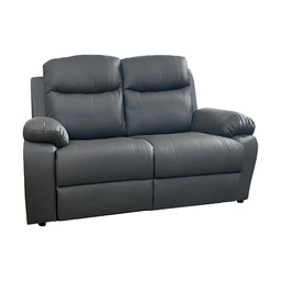 [FZ101022] Divano 2 posti fisso ecopelle 154x100x90