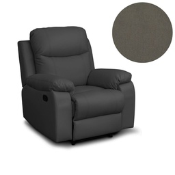 [FZ101025] Poltrona reclinabile grigio 97x90x100 cm