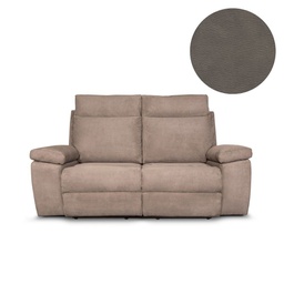 [FZ101035] Divano 2 posti 235x93x105 cm tortora