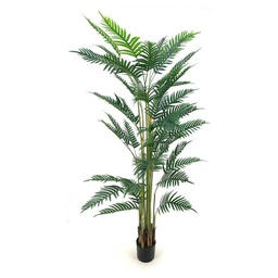 [FZ101136] Palma areca finta 180 cm con vaso