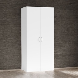 [FZ101154] Armadio bianco 80x51,6x177 cm