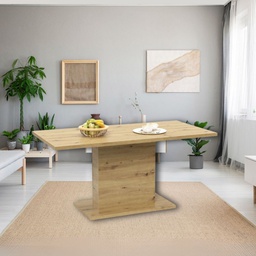 [FZ101161] Tavolo rovere 160x80x75.90 cm