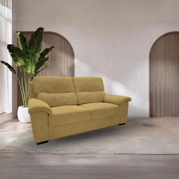 [FZ101178] Divano 2 posti senape 200x90x105 cm