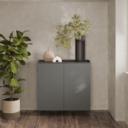 [FZ101318] Contenitore ardesia e piombo 126x121x42 cm