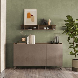 [FZ101324] Madia bronzo 99x181x42 cm