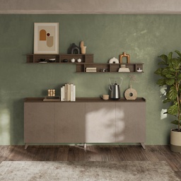 [FZ101325] Madia bronzo 99x241x42 cm