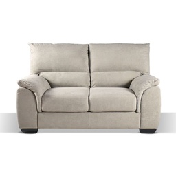 [FZ101127] Divano 2 posti taupe 158x90x100 cm