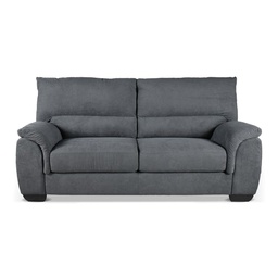 [FZ101126] Divano 3 posti antracite 198x90x100 cm