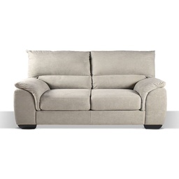 [FZ101128] Divano 3 posti taupe 198x90x100 cm