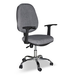 [FZ101091] Poltrona grigia 98x57x46 cm