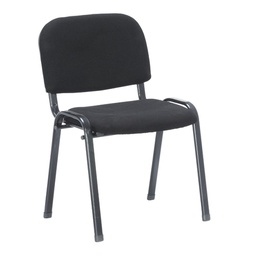 [FZ101088] Sedia da ufficio nera 78x53x54 cm