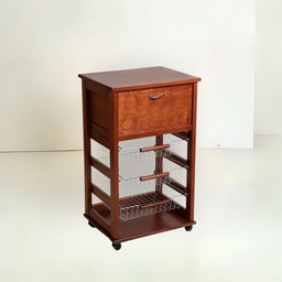 [FZ101187] Carrello portapane 85x49x39 cm