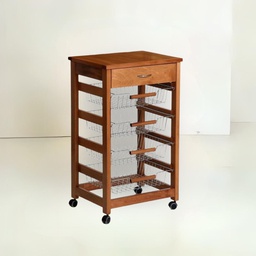 [FZ101189] Carrello con cassetto 85x49x39 cm