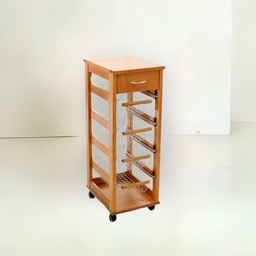 [FZ101186] Carrello salvaspazio 84x39x29 cm