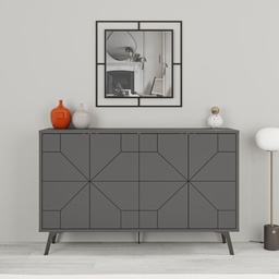 [FZ101340] Madia antracite 123x35x77,4 cm