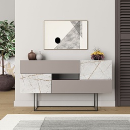 [FZ101354] Madia light mocha 145x40x82 cm