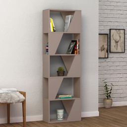 [FZ101362] Libreria light 54x24x168 cm con 5 ripiani