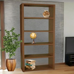 [FZ86032] Libreria noce 90 x 33.8 x 210 cm