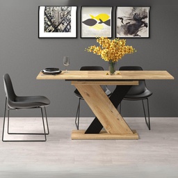 [FZ101284] Tavolo allungabile rovere 120x75x76 cm