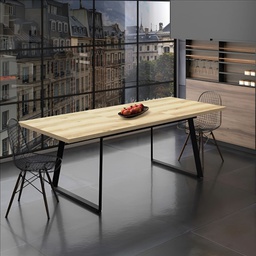[FZ101268] Tavolo allungabile rovere 170x90x75 cm