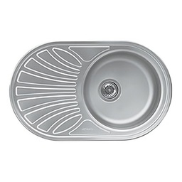 [FZ101542] Lavello inox 78x48 cm
