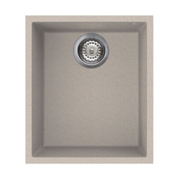 [FZ101547] Lavello avena 40x34 cm sottotop 1 vasca