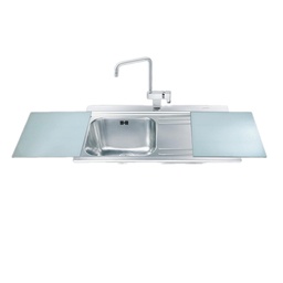 [FZ101560] Lavello 90x50 cm gocciolatoio destro