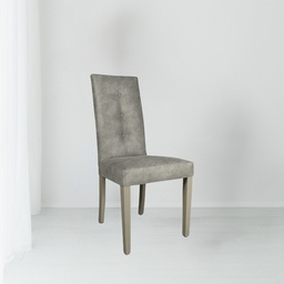 [FZ101196] Sedia imbottita 47x46x101 cm