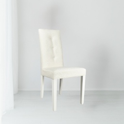 [FZ101197] Sedia bianca 101x47x46 cm