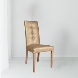 [FZ101199] Sedia imbottita 47x46x101 cm