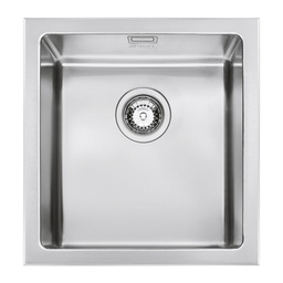 [FZ101646] Lavello inox 40x50 cm semifilo