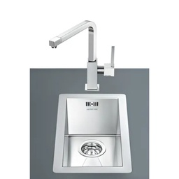 [FZ101647] Lavello inox 26.7x46.4 cm filotop